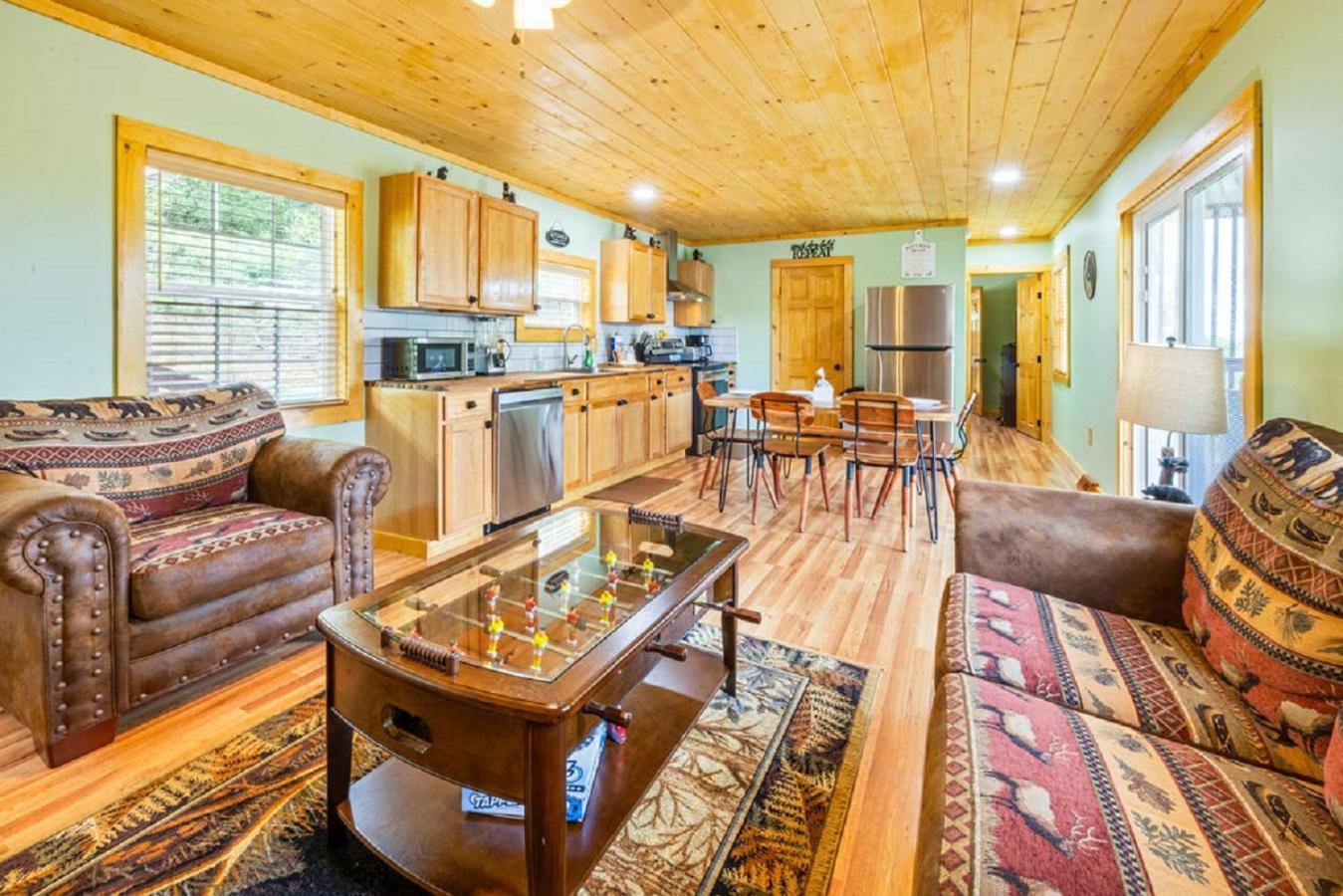 Brand New Tiny Cabin! A Bearly Adventure Sevierville Extérieur photo