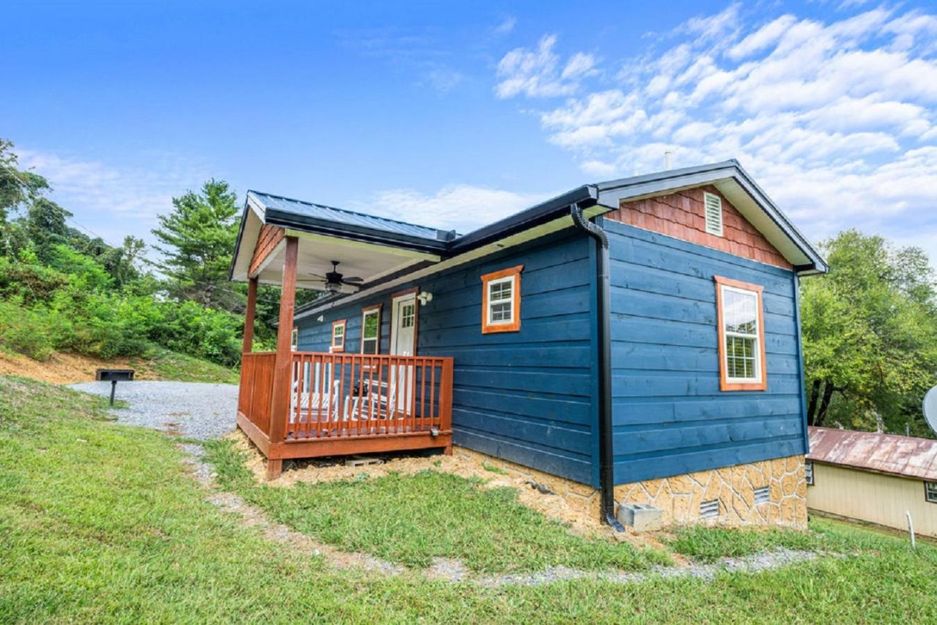Brand New Tiny Cabin! A Bearly Adventure Sevierville Extérieur photo