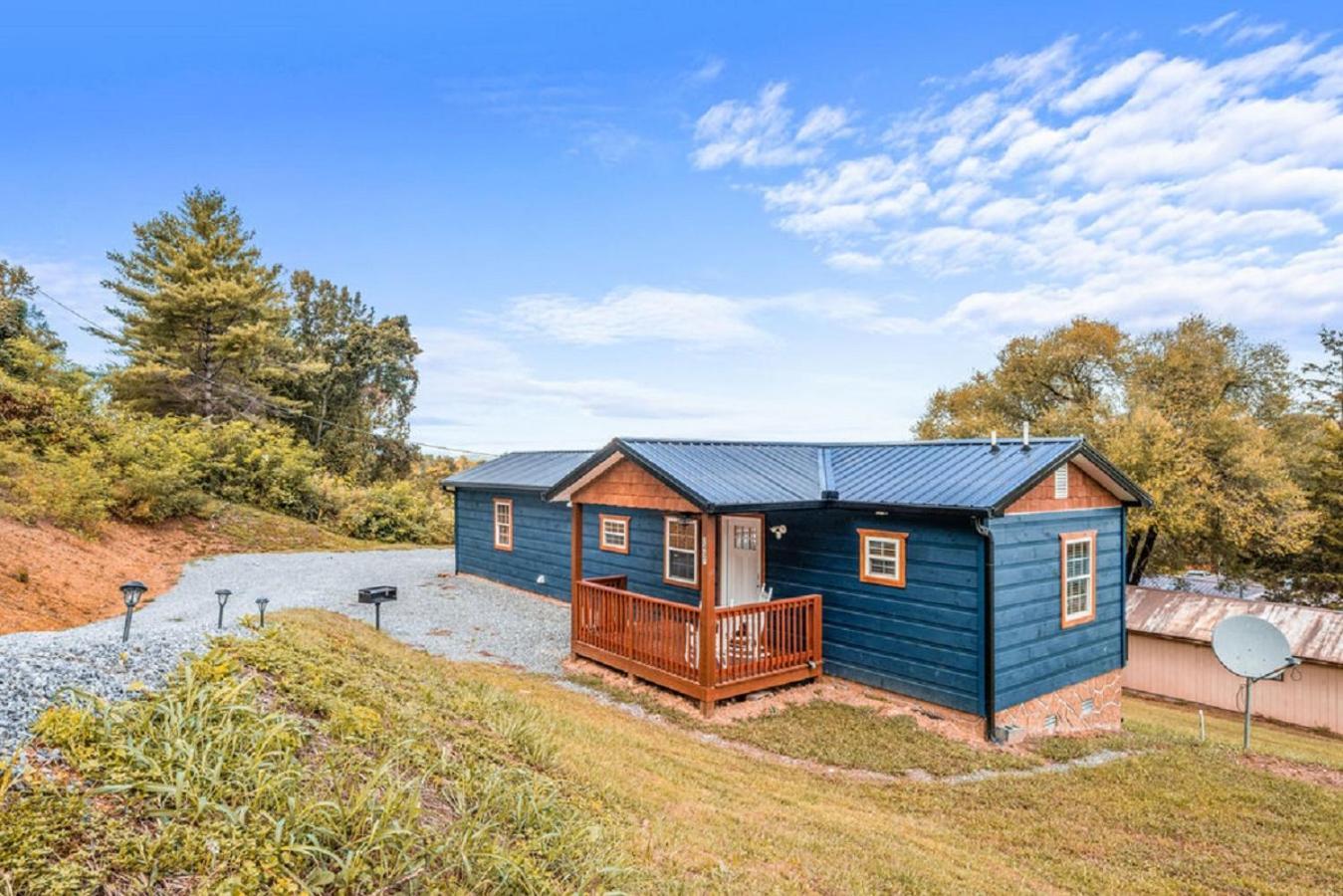 Brand New Tiny Cabin! A Bearly Adventure Sevierville Extérieur photo