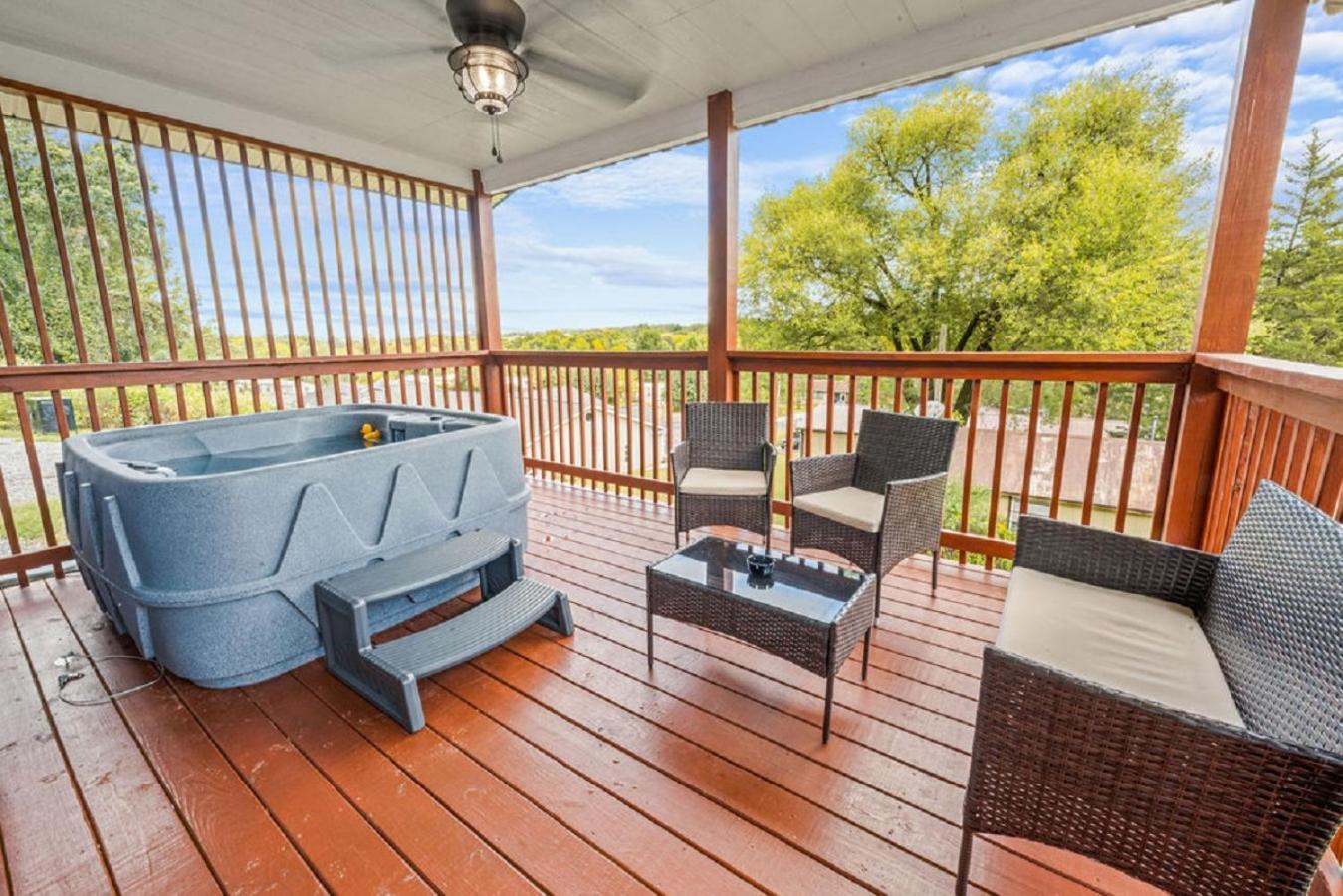 Brand New Tiny Cabin! A Bearly Adventure Sevierville Extérieur photo